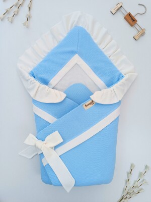 Wholesale Baby Swaddle Blanket 0-24M Tomuycuk 1074-45498 - Tomuycuk
