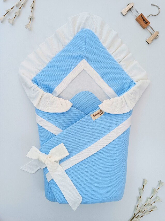 Wholesale Baby Swaddle Blanket 0-24M Tomuycuk 1074-45498 - 5