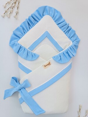 Wholesale Baby Swaddle Blanket 0-24M Tomuycuk 1074-45499 - Tomuycuk