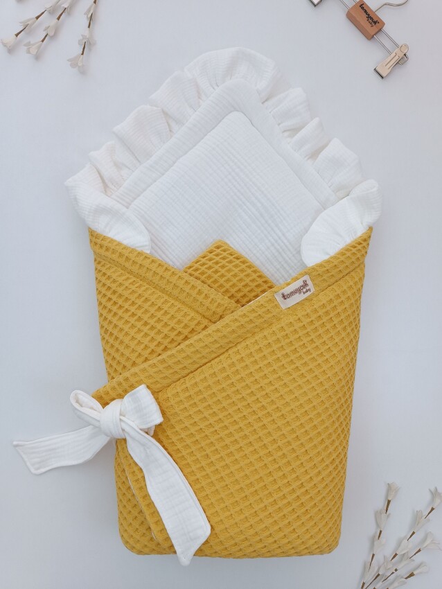 Wholesale Baby Ultra Soft Cotton Swaddle 0-24M Tomuycuk 1074-45494 - 9