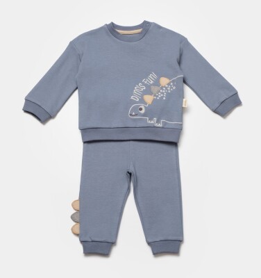 Wholesale Baby Unisex 2-Pieces Sweatshirt and Pants Set 3-24M BabyCosy 2022-CSY2016 - BabyCosy