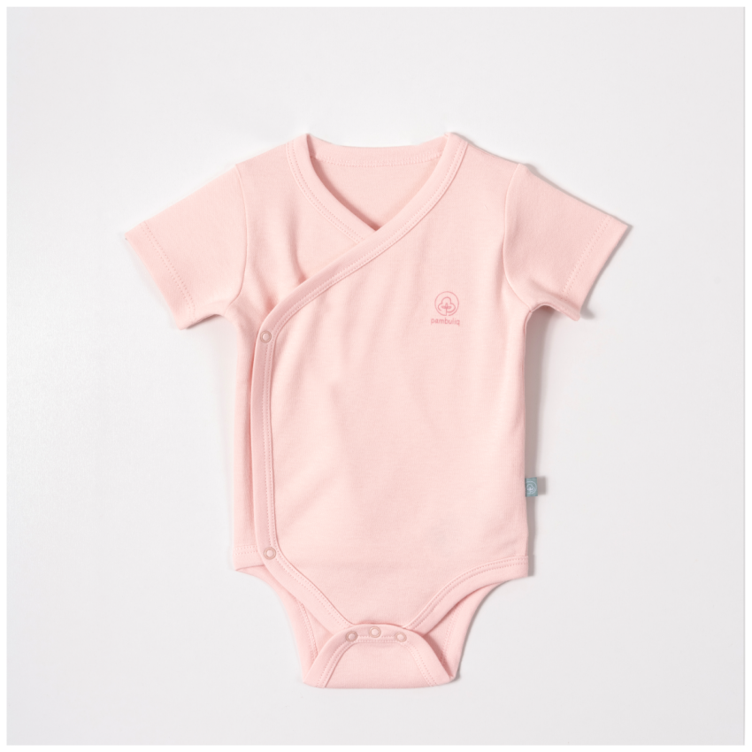 Wholesale Baby Unisex Body 0-6M Pambuliq 2030-6601 - 1