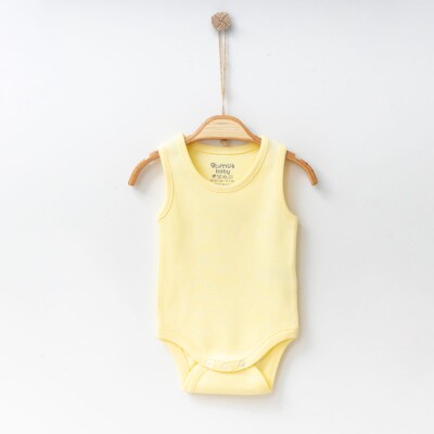 Wholesale Baby Unisex Body Suit 0-18M Gümüş Baby 2043-0051 - Gümüş Baby (1)