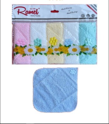 Wholesale Baby Unisex Handkerchief 0-18M Ramel Kids 1072-423 - 1