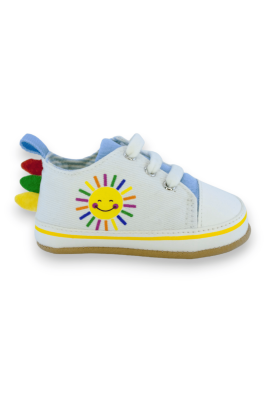 Wholesale Baby Unisex Slipshoes 17-26EU Firststep 2058-G-2363 - 1