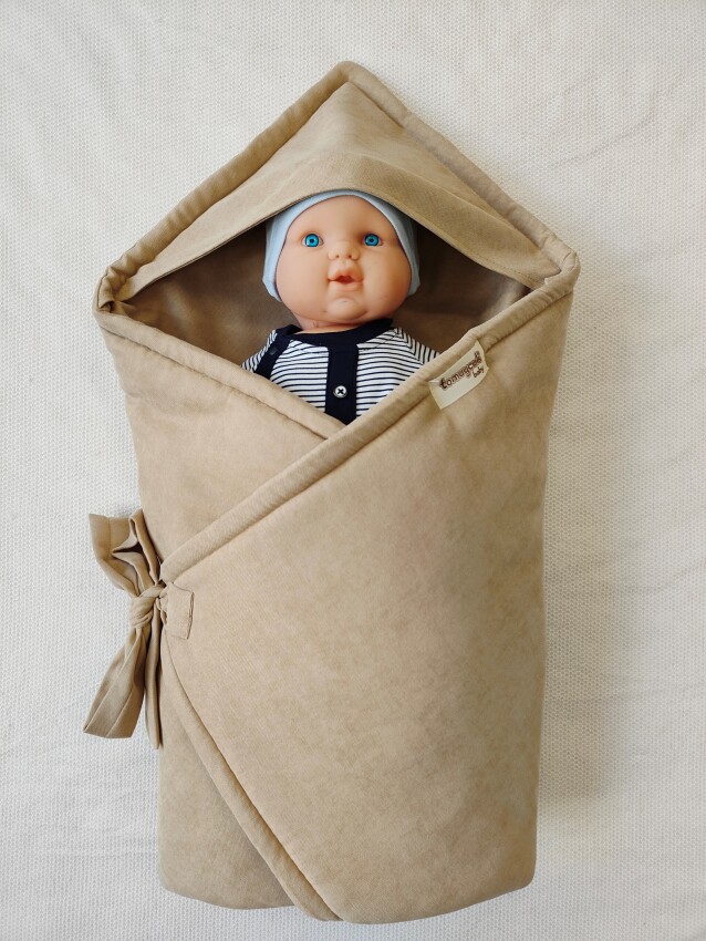 Wholesale Baby Unisex Swaddle 0-18M Tomuycuk 1074-45476 - 1