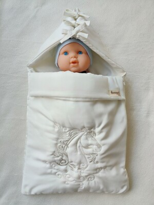 Wholesale Baby Unisex Swaddle 0-18M Tomuycuk 1074-45477 - 1