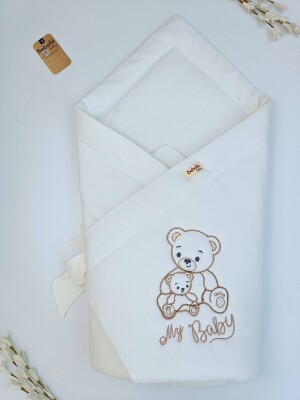 Wholesale Baby Unisex Swaddle 0-24M Bebella baby 2052-65005 - Bebella baby