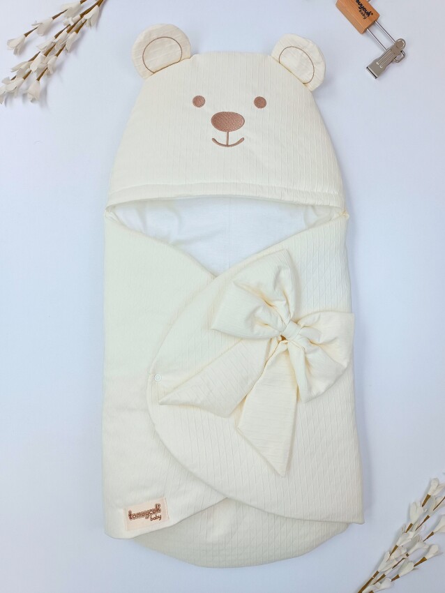 Wholesale Baby Unisex Swaddle 0-24M Tomuycuk 1074-45269 - 1