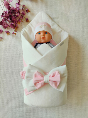 Wholesale Baby Unisex Swaddle 0-24M Tomuycuk 1074-45478 - Tomuycuk