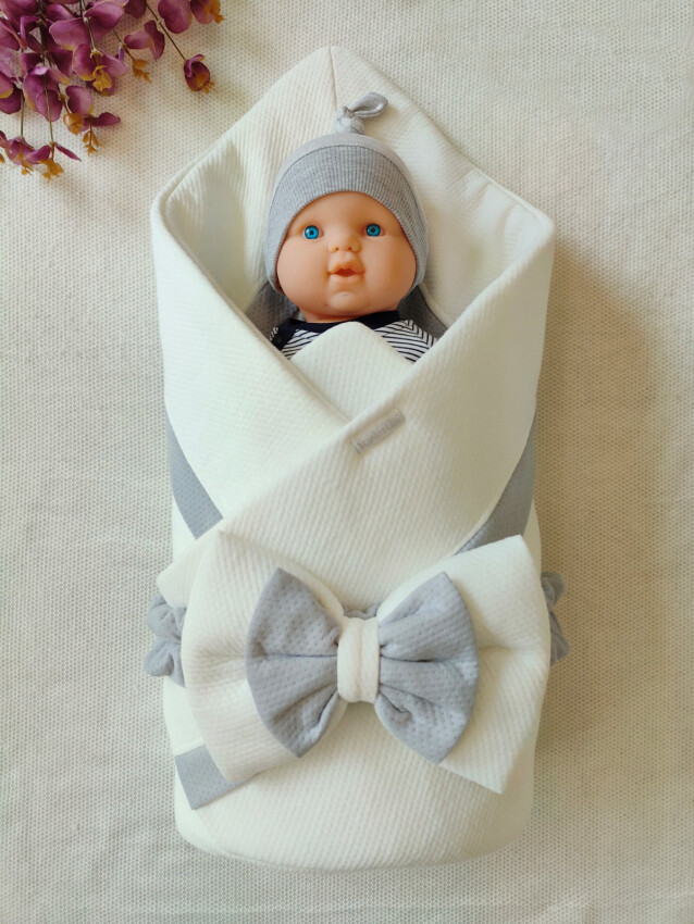 Wholesale Baby Unisex Swaddle 0-24M Tomuycuk 1074-45478 - 3