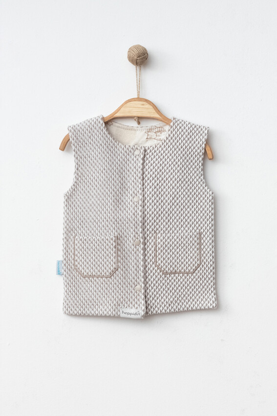 Wholesale Baby Unisex Vest 9-18M Hoppidik 2017-2370 - 2