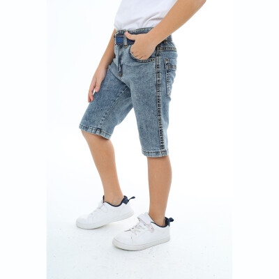 Wholesale Boy Jean Kapri 1-5Y Flori 1067-22206-1 - Flori