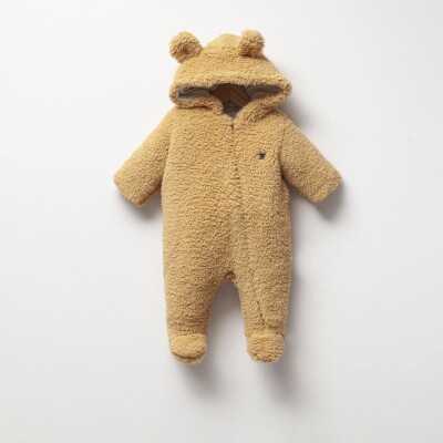 Wholesale Boy Plush Jumpsuit 2-6M Cassiope 2061-487177 - 1