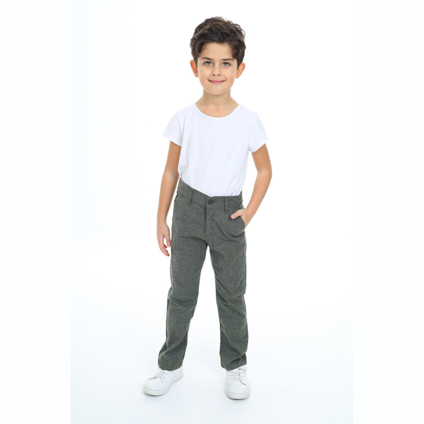 Wholesale Boy Trousers 1-5Y Flori 1067-22001 - 3