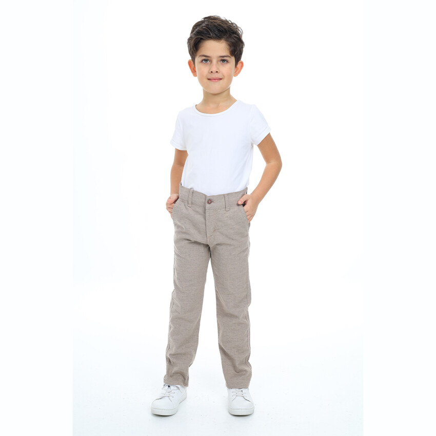 Wholesale Boy Trousers 1-5Y Flori 1067-22001 - 4