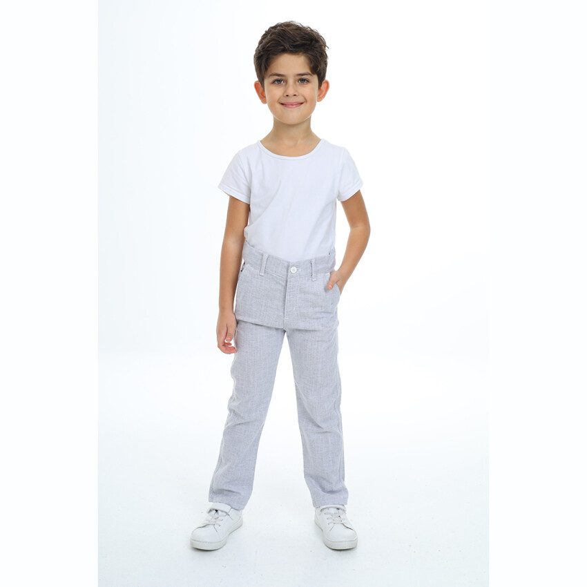 Wholesale Boy Trousers 1-5Y Flori 1067-22001 - 12