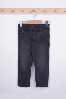 Wholesale Boy Trousers 13-17Y Robin 2029-1109-4 Темно-серый 