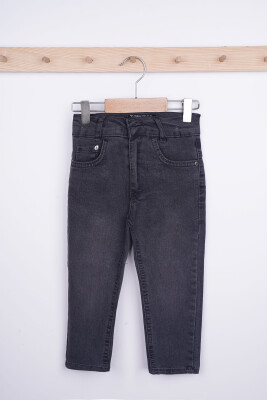 Wholesale Boy Trousers8-12Y Robin 2029-1110-3 Темно-серый 