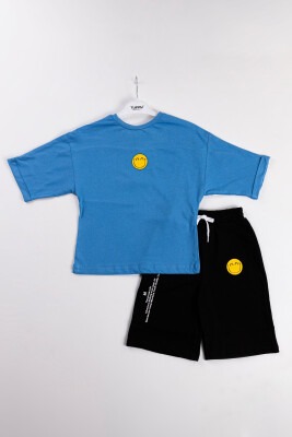 Wholesale Boys 2-Piece T-Shirt And Shorts Set 6-9Y Tuffy 1099-8614 - 2