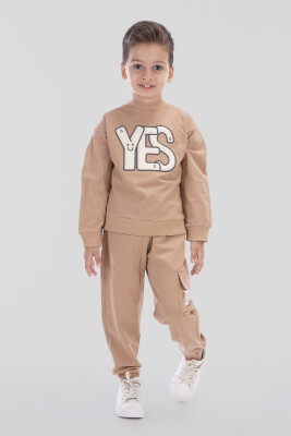 Wholesale Boy's 2-Piece Tracksuit Set 2-5Y Tuffy 1099-0852 - Tuffy