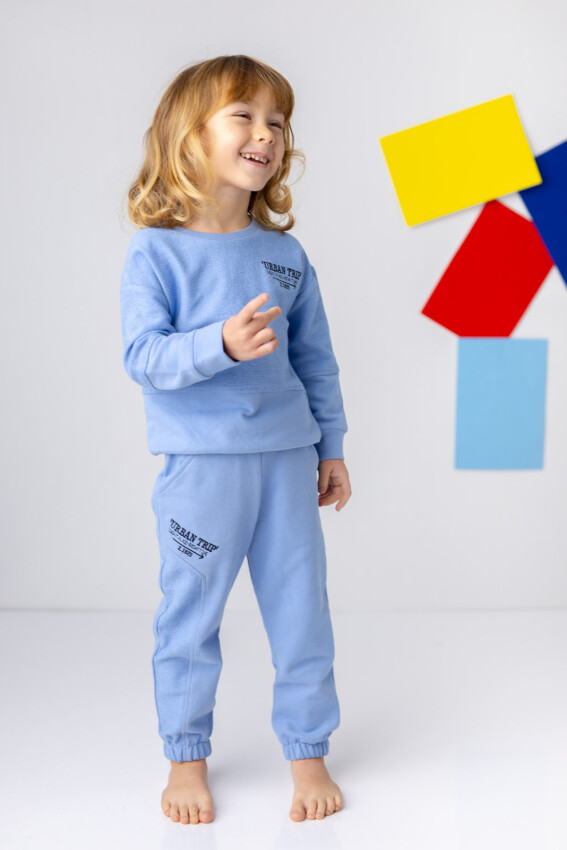 Wholesale Boys 2-Piece Tracksuit Set 3-14Y Zeyland 1070-241Z3ESK71 - 1