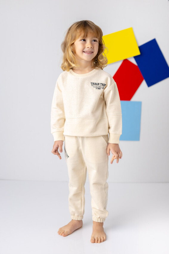 Wholesale Boys 2-Piece Tracksuit Set 3-14Y Zeyland 1070-241Z3ESK71 - 2