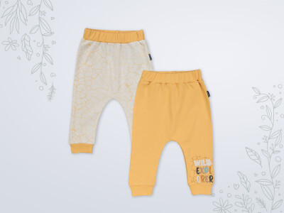 Wholesale Boys' 2-piece Trousers Set 3-18M Miniworld 1003-18520 - Miniworld