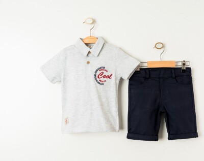 Wholesale Boys 2-Pieces T-shirt and Short Set 1-4Y Cool Exclusive 2036-23406 - Cool Exclusive (1)
