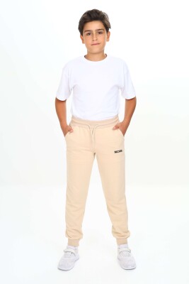 Wholesale Boys' Basic Sweatpants 11-14Y Nickel 2060-20022-3 - 5