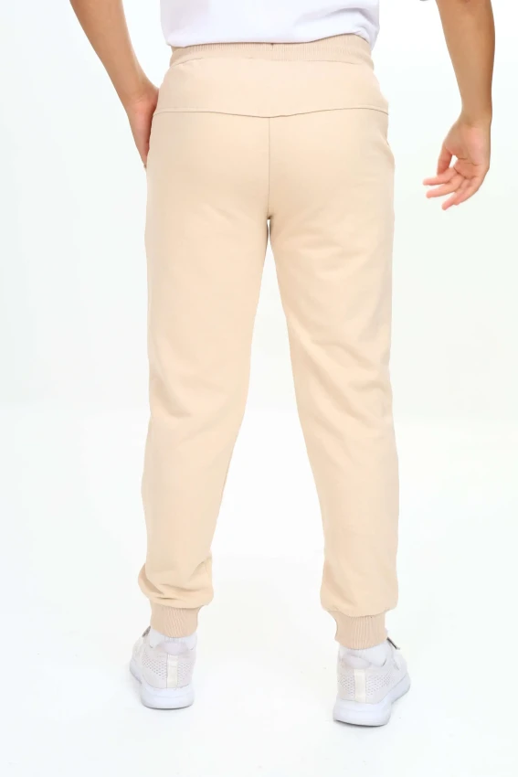 Wholesale Boys' Basic Sweatpants 11-14Y Nickel 2060-20022-3 - 8