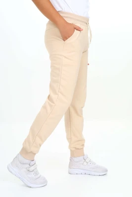 Wholesale Boys' Basic Sweatpants 11-14Y Nickel 2060-20022-3 - 9