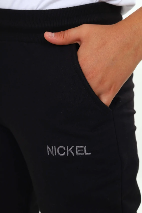 Wholesale Boys' Basic Sweatpants 11-14Y Nickel 2060-20022-3 - 15