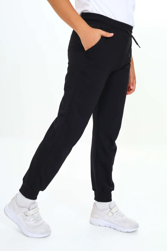 Wholesale Boys' Basic Sweatpants 11-14Y Nickel 2060-20022-3 - 13