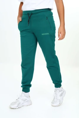 Wholesale Boys' Basic Sweatpants 11-14Y Nickel 2060-20030-3 - 11