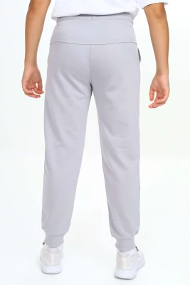 Wholesale Boys' Basic Sweatpants 7-10Y Nickel 2060-20022-2 - 12