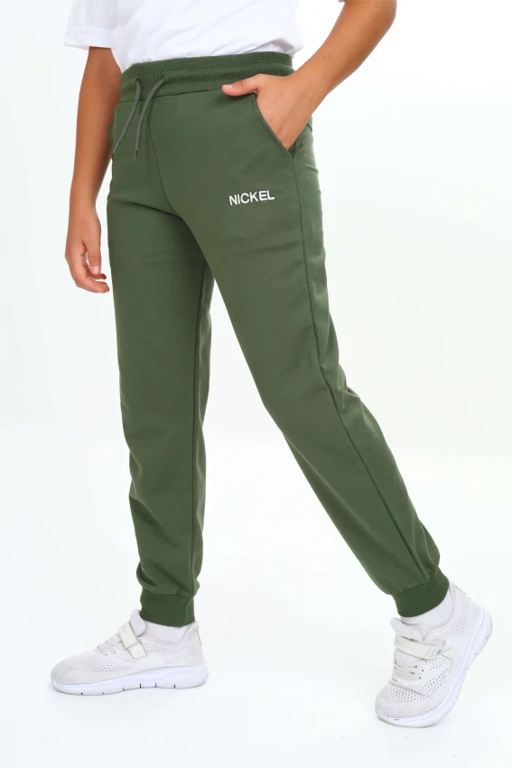 Wholesale Boys' Basic Sweatpants 7-10Y Nickel 2060-20022-2 - 15