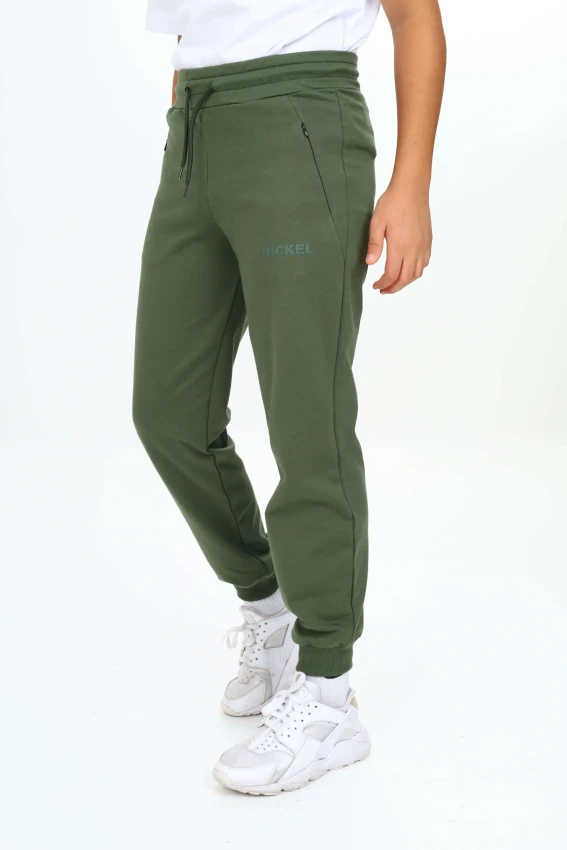 Wholesale Boys' Basic Sweatpants 7-10Y Nickel 2060-20030-2 - 8