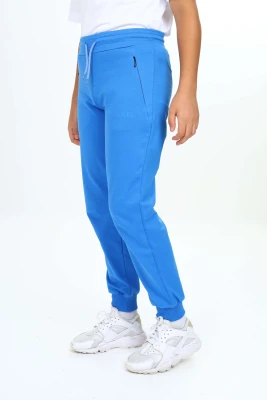 Wholesale Boys' Basic Sweatpants 7-10Y Nickel 2060-20030-2 - 10