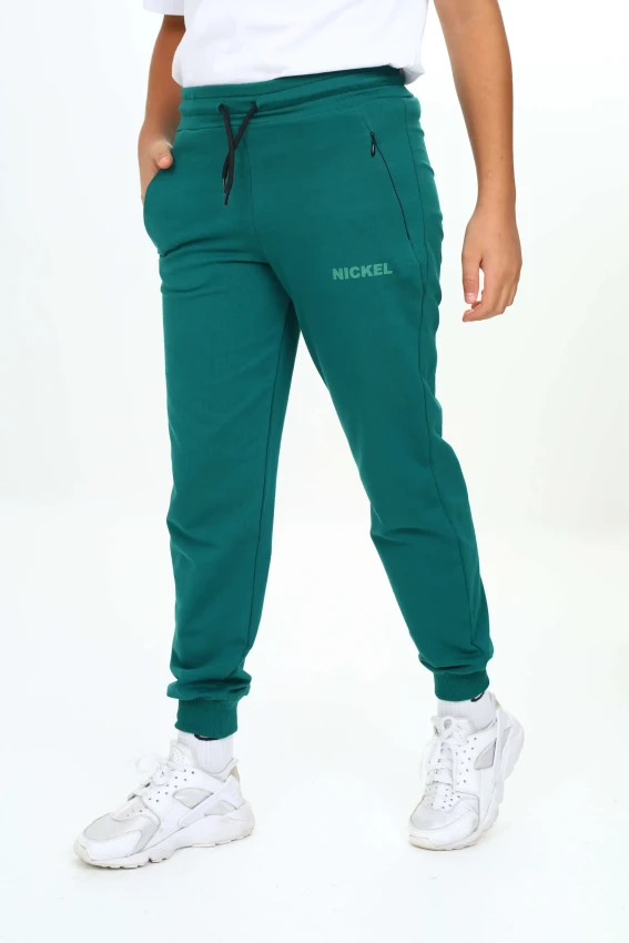 Wholesale Boys' Basic Sweatpants 7-10Y Nickel 2060-20030-2 - 13