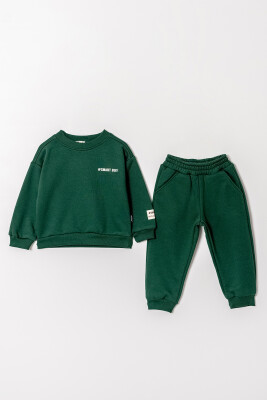 Wholesale Boys Basic Tracksuit Set 2-5Y Tuffy 1099-0864 - 2