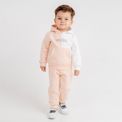 Wholesale Boys' Basic Tracksuit Set 5-8Y Pankido 2037-9697 - Pankido