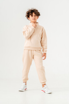 Wholesale Boys Basic Tracksuit Set 6-9Y Tuffy 1099-0905 - Tuffy