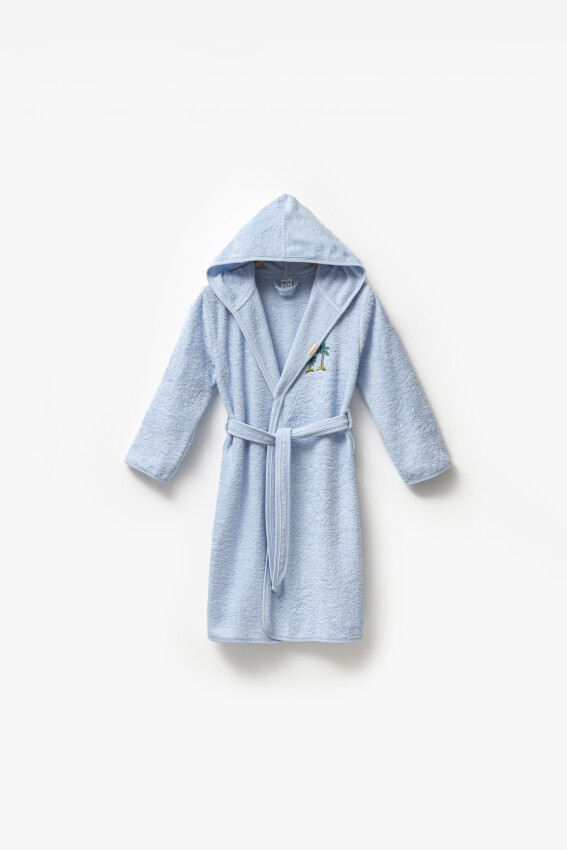 Wholesale Boys' Bathrobe 13-16Y Ramel Kids 1072-415 - 1