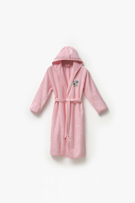 Wholesale Boys' Bathrobe 13-16Y Ramel Kids 1072-415 - 3