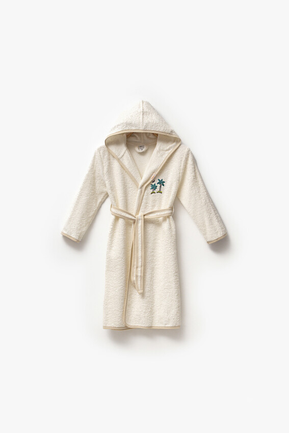 Wholesale Boys' Bathrobe 13-16Y Ramel Kids 1072-415 - 4