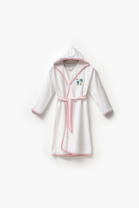 Wholesale Boys' Bathrobe 13-16Y Ramel Kids 1072-415 - 5