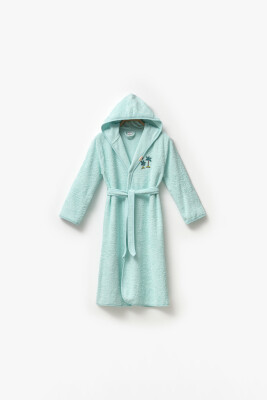 Wholesale Boys' Bathrobe 13-16Y Ramel Kids 1072-415 - 6