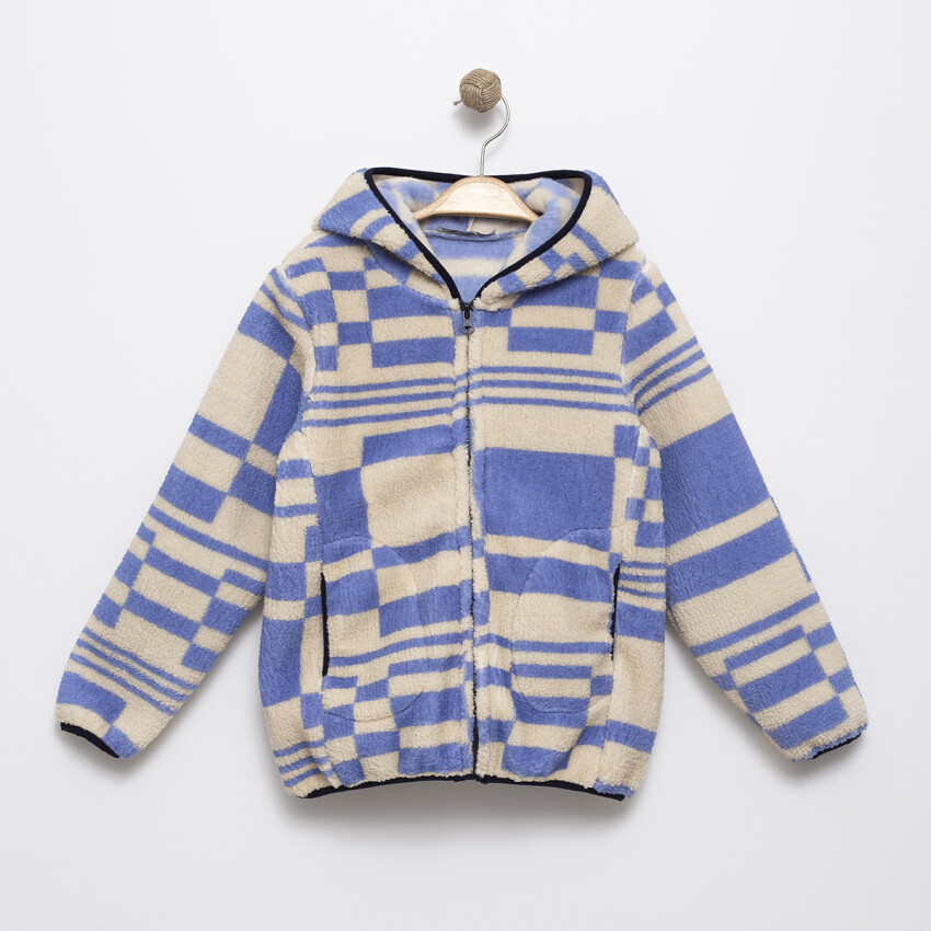 Wholesale Boy's Cardigan 2-5Y Timo 1018-T5EDÜ044251902 - 3