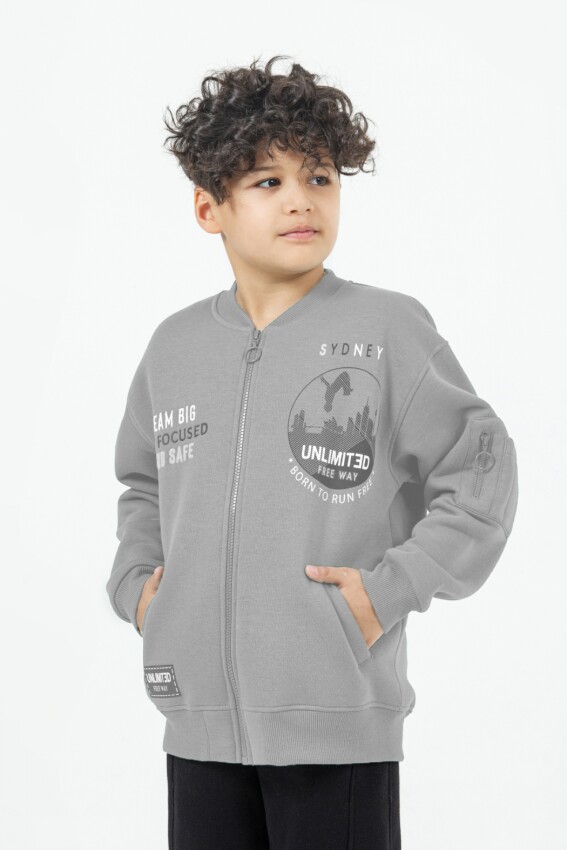 Wholesale Boys Cardigan 9-14Y DMB Boys&Girls 1081-4992 - 3